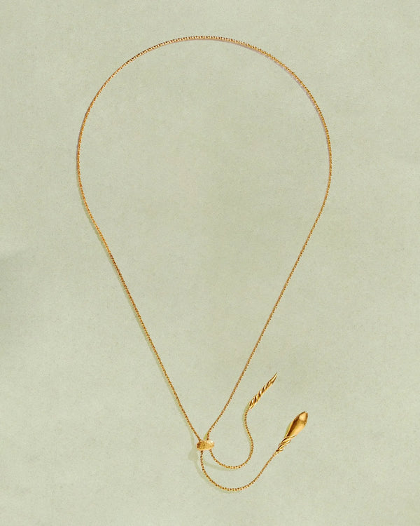 Ariadne Lariat by Pamela Love – Necklaces in #product_material# (#product_color#). 