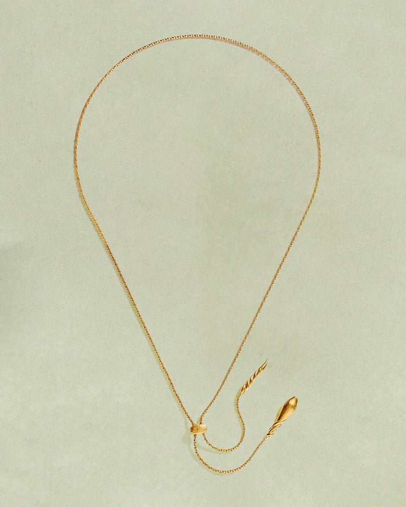 Ariadne Lariat by Pamela Love – Necklaces in #product_material# (#product_color#). 