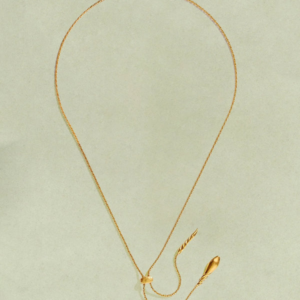 pamela love ネックレス Silver Snake Chain Necklace - Pamela Love