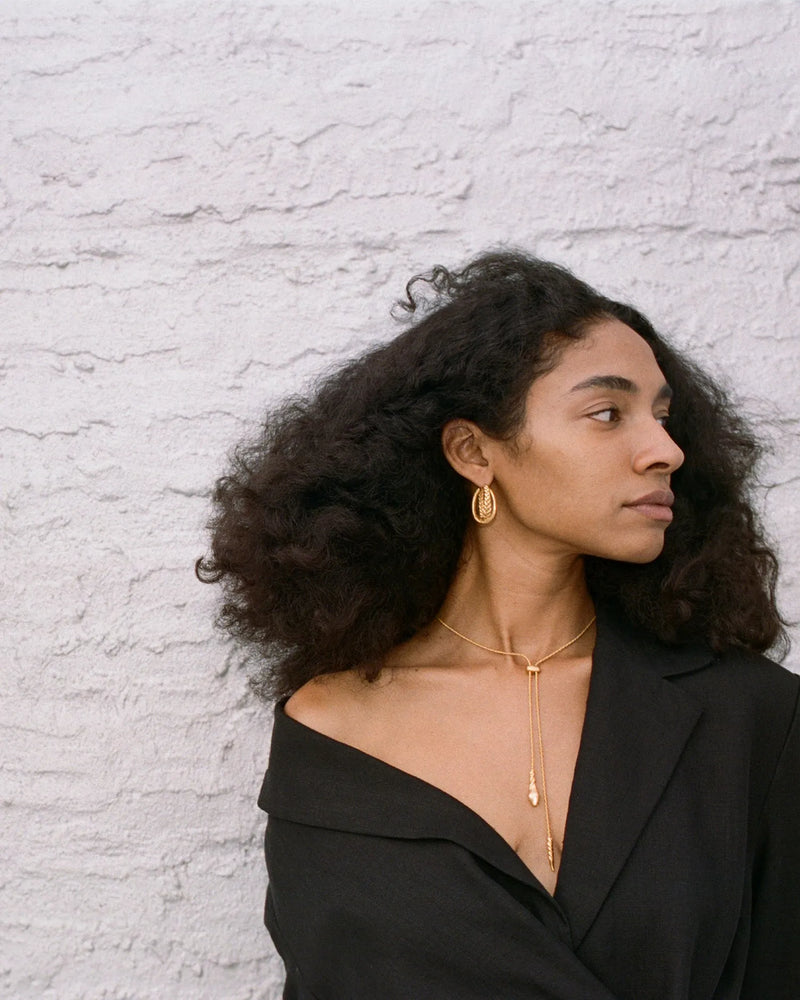 Ariadne Lariat by Pamela Love – Necklaces in #product_material# (#product_color#). 