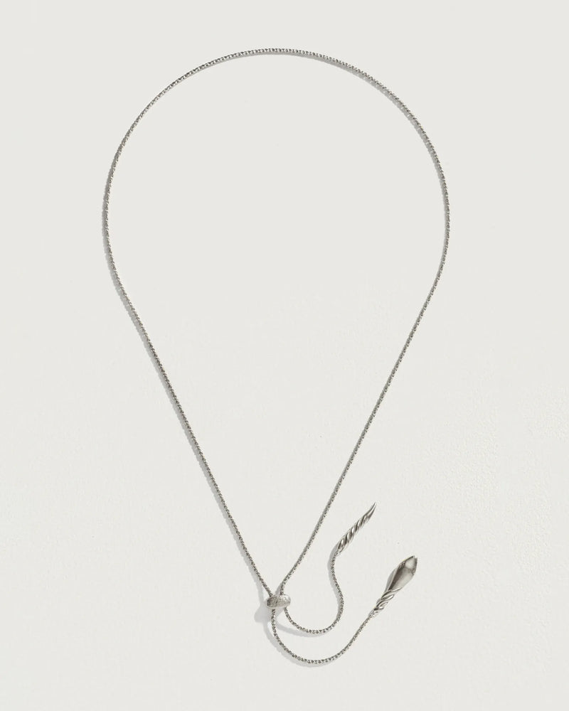 Ariadne Lariat by Pamela Love – Necklaces in #product_material# (#product_color#). 