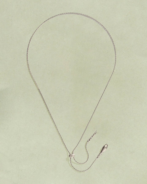 Ariadne Lariat by Pamela Love – Necklaces in #product_material# (#product_color#). 