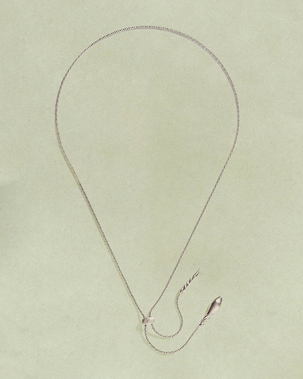 Ariadne Lariat by Pamela Love – Necklaces in #product_material# (#product_color#). 