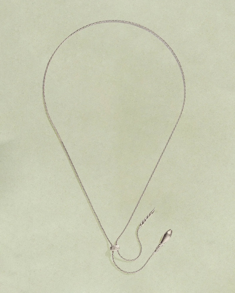 Ariadne Lariat by Pamela Love – Necklaces in #product_material# (#product_color#). 