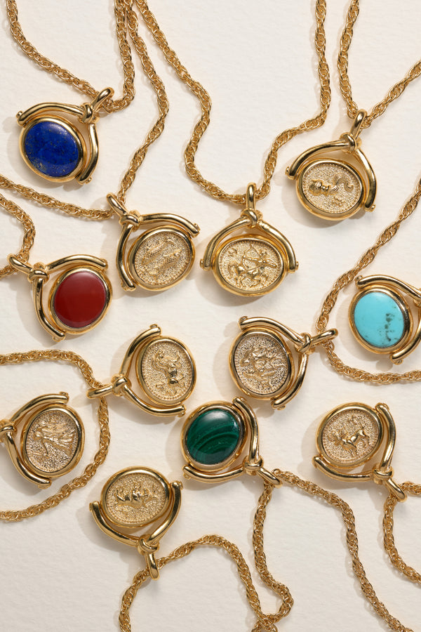 Aries Spinner Pendant by Pamela Love – Necklaces in #product_material# (#product_color#).