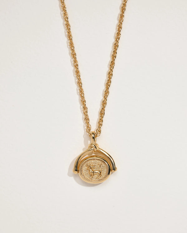 Aries Spinner Pendant by Pamela Love – Necklaces in #product_material# (#product_color#). 