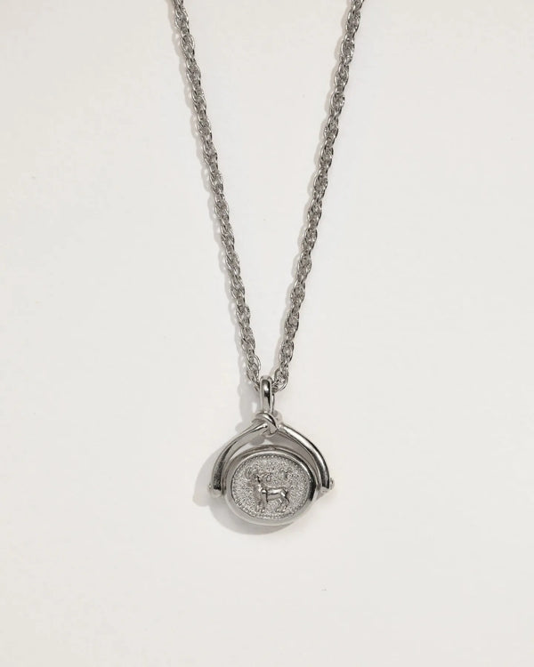 Aries Spinner Pendant by Pamela Love – Necklaces in #product_material# (#product_color#). 