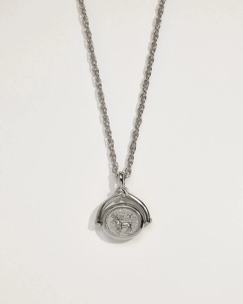 Aries Spinner Pendant by Pamela Love – Necklaces in #product_material# (#product_color#). 