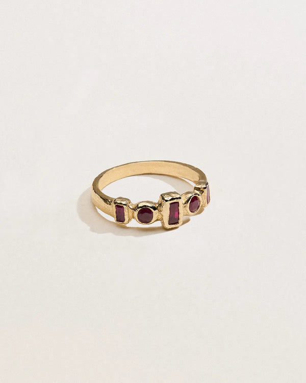 Assemblage Band by Pamela Love – Ring in #product_material# (#product_color#). 