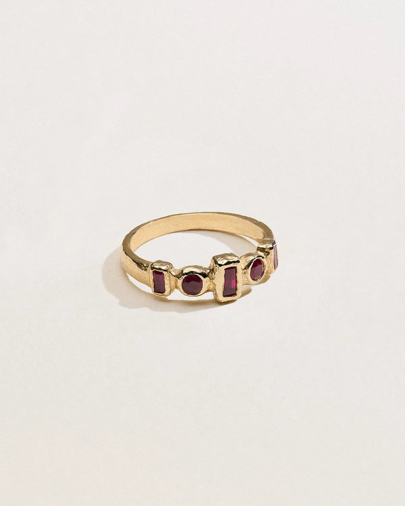 Assemblage Band by Pamela Love – Ring in #product_material# (#product_color#). 