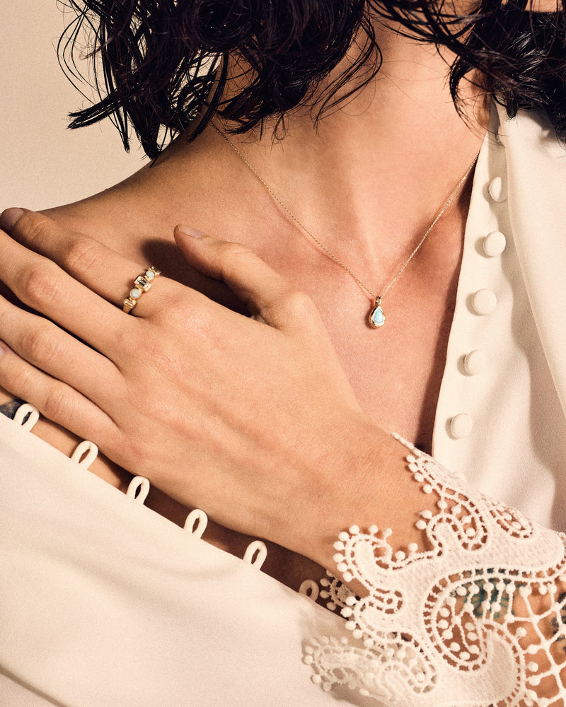 Assemblage Band by Pamela Love – Ring in #product_material# (#product_color#).