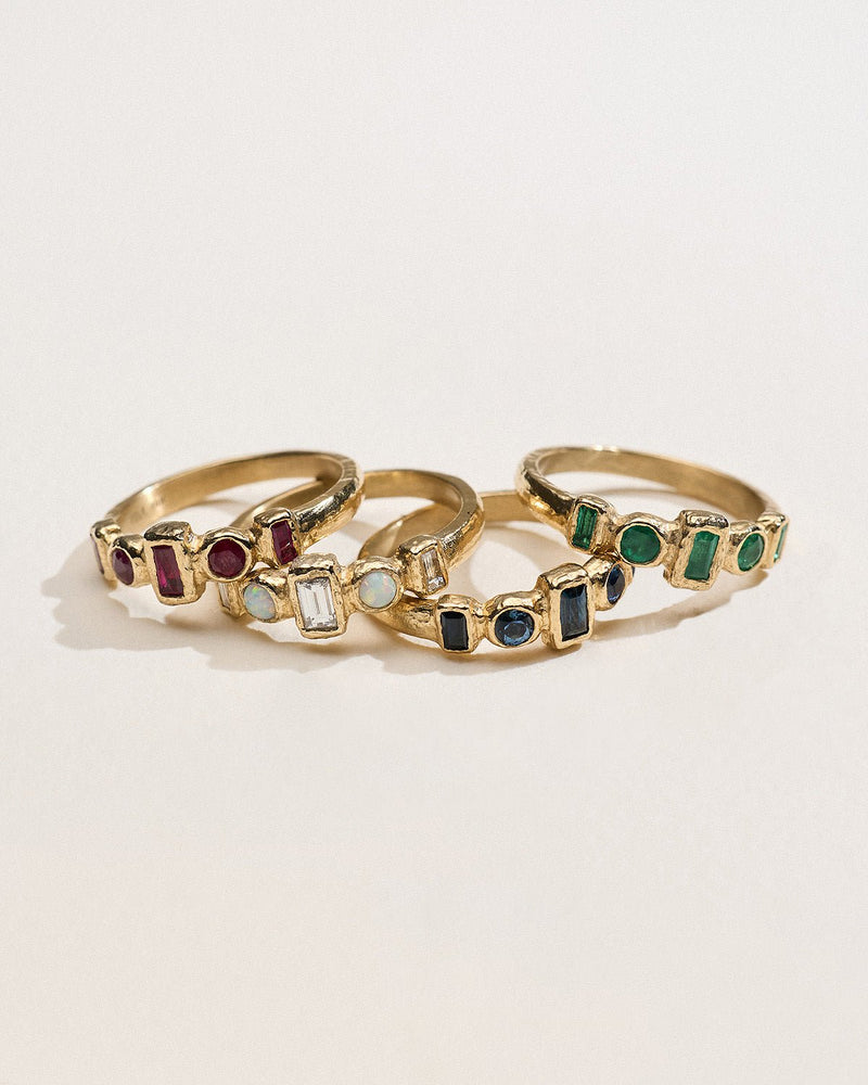 Assemblage Band by Pamela Love – Ring in #product_material# (#product_color#).