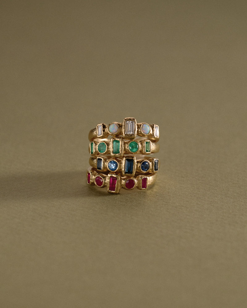 Assemblage Band by Pamela Love – Ring in #product_material# (#product_color#).