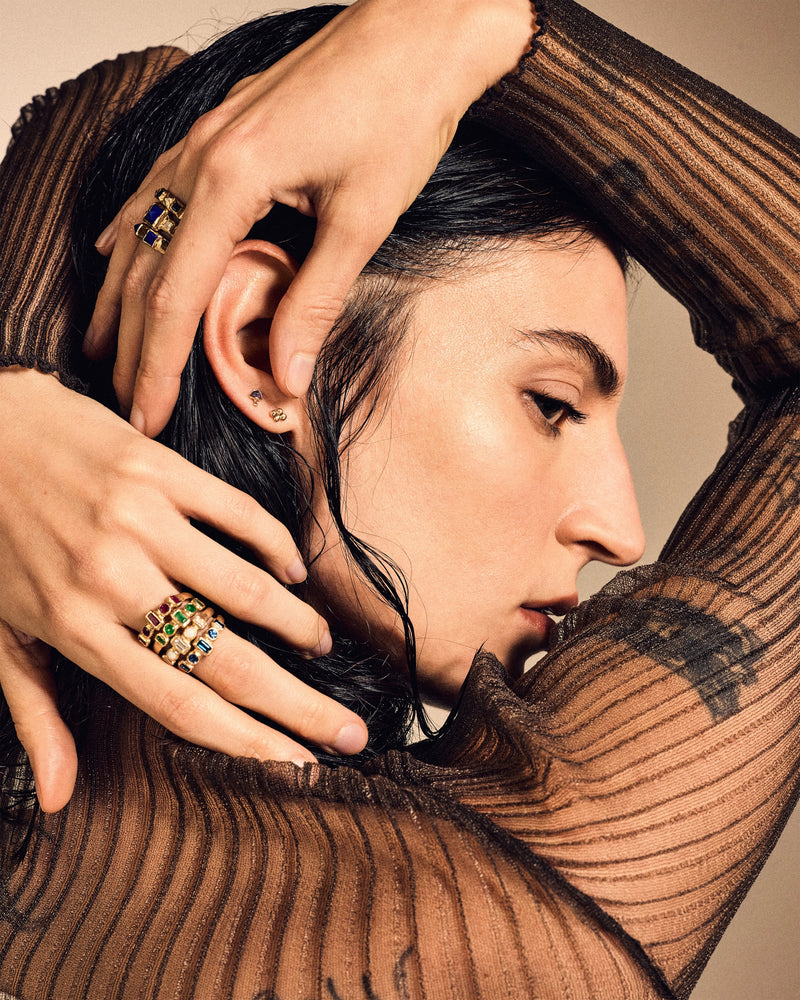 Assemblage Band by Pamela Love – Ring in #product_material# (#product_color#). 