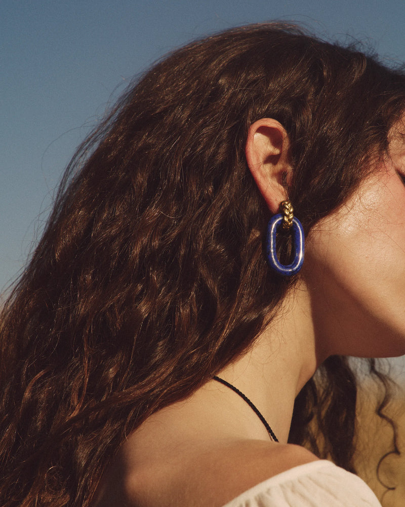 Beaumont Earrings by Pamela Love – Earrings in #product_material# (#product_color#). 