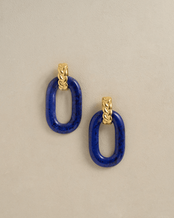 Beaumont Earrings by Pamela Love – Earrings in #product_material# (#product_color#). 