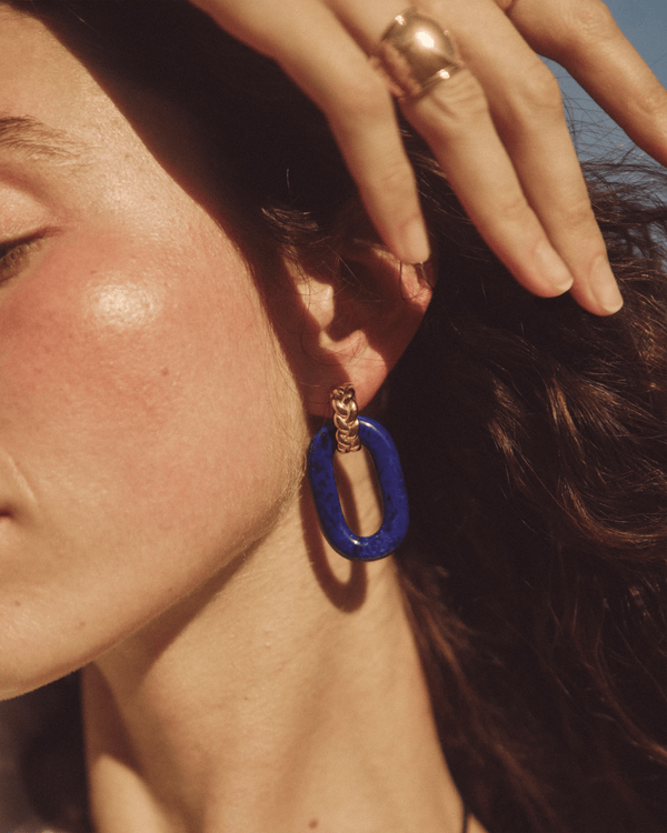 Beaumont Earrings by Pamela Love – Earrings in #product_material# (#product_color#). 