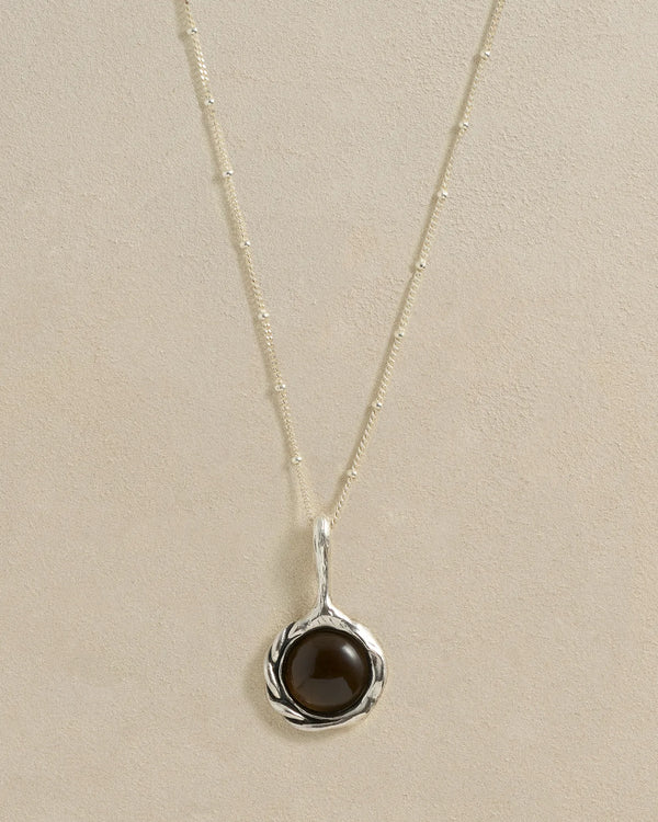 Braided Drop Pendant by Pamela Love – Necklaces in #product_material# (#product_color#). 