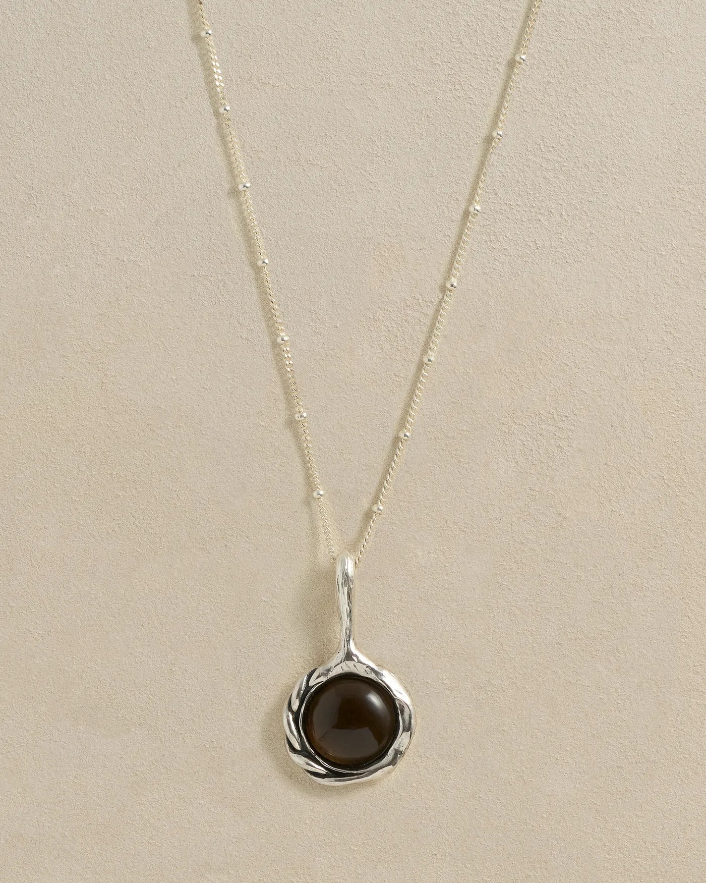 Braided Drop Pendant – Pamela Love