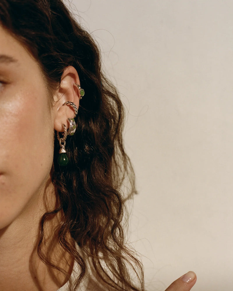 Braided Ear Cuff by Pamela Love – Earrings in #product_material# (#product_color#). 