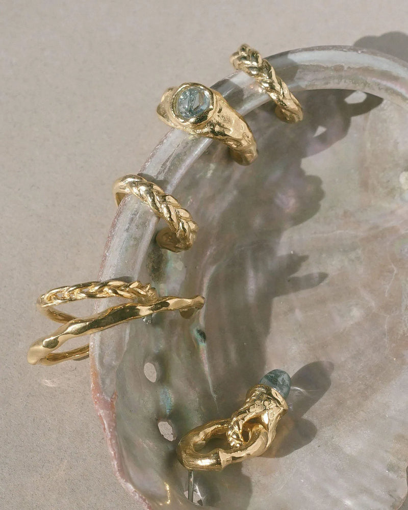 Braided Ear Cuff by Pamela Love – Earrings in #product_material# (#product_color#). 