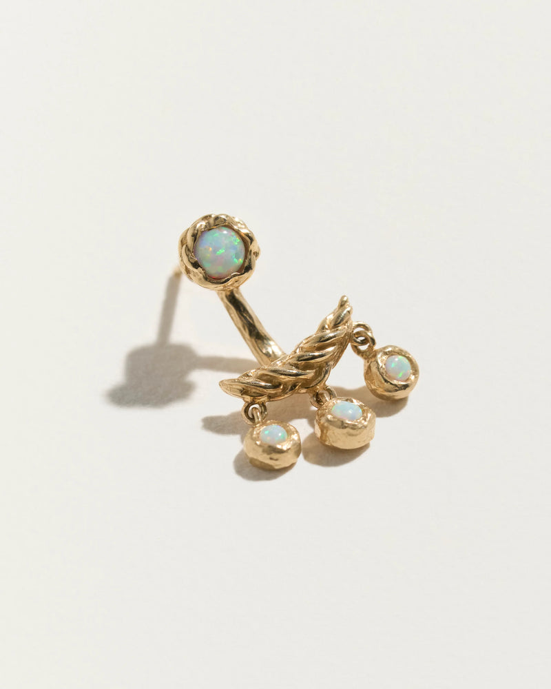 Braided Ear Jacket by Pamela Love – Piercing in #product_material# (#product_color#). 