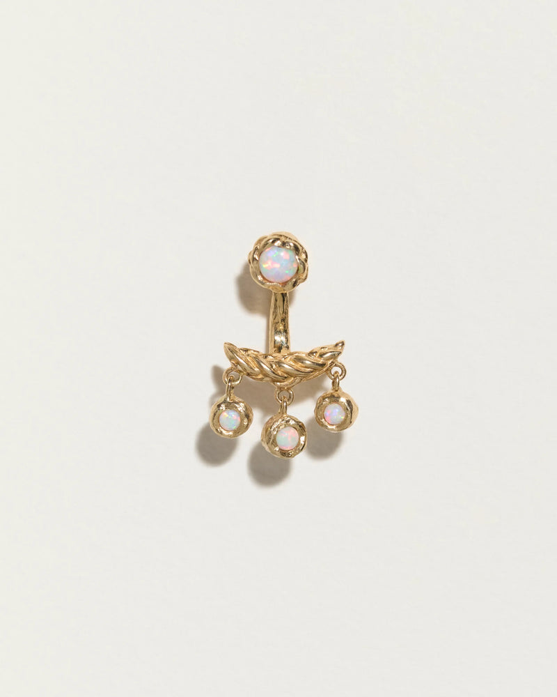 Braided Ear Jacket by Pamela Love – Piercing in #product_material# (#product_color#). 