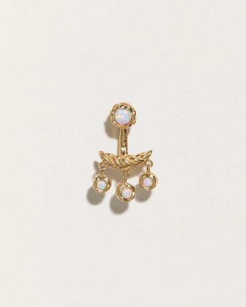 Braided Ear Jacket by Pamela Love – Piercing in #product_material# (#product_color#).  braided-ear-jacket