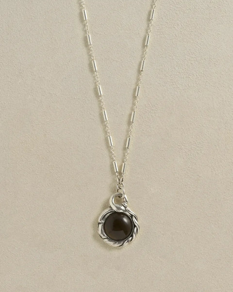 Braided Serpent Pendant by Pamela Love – Necklaces in #product_material# (#product_color#). 