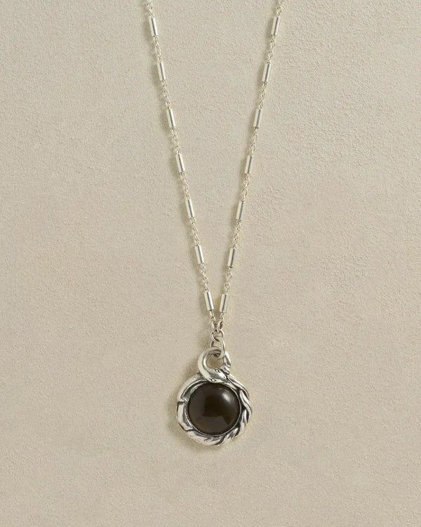 Braided Serpent Pendant by Pamela Love – Necklaces in #product_material# (#product_color#). 