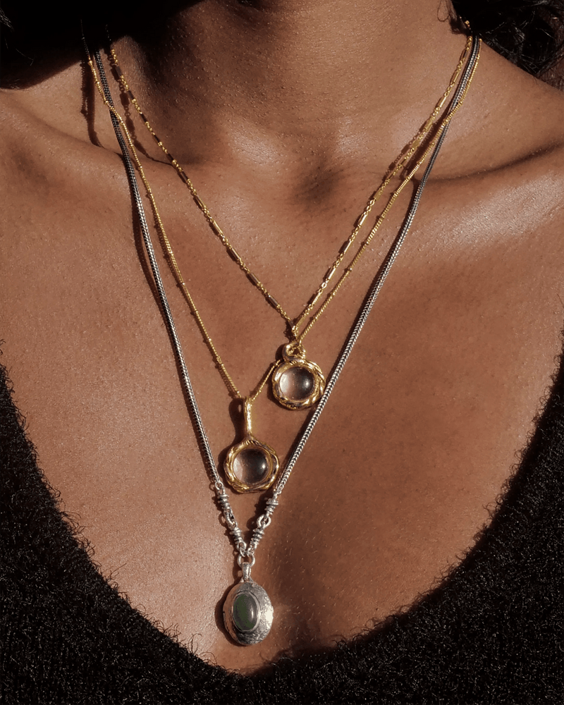 Braided Serpent Pendant by Pamela Love – Necklaces in #product_material# (#product_color#). 