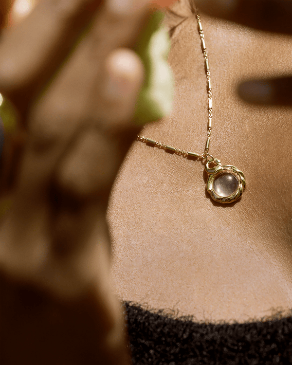 Braided Serpent Pendant by Pamela Love – Necklaces in #product_material# (#product_color#). 