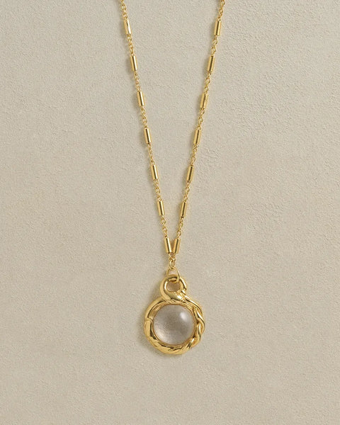 Braided Serpent Pendant by Pamela Love – Necklaces in #product_material# (#product_color#). 