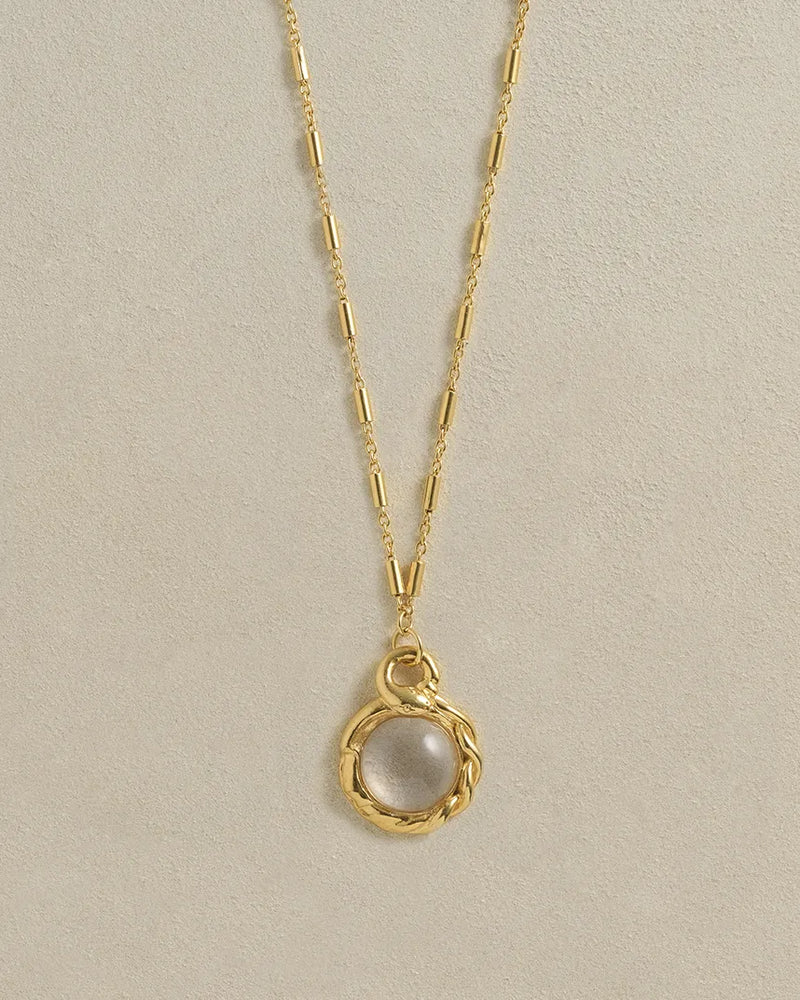 Braided Serpent Pendant by Pamela Love – Necklaces in #product_material# (#product_color#). 