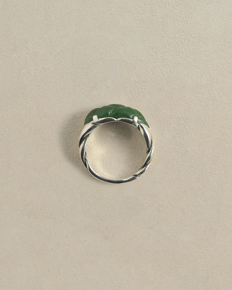 Braided Stone Ring by Pamela Love – Ring in #product_material# (#product_color#). 