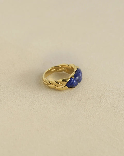 Braided Stone Ring by Pamela Love – Ring in #product_material# (#product_color#). 