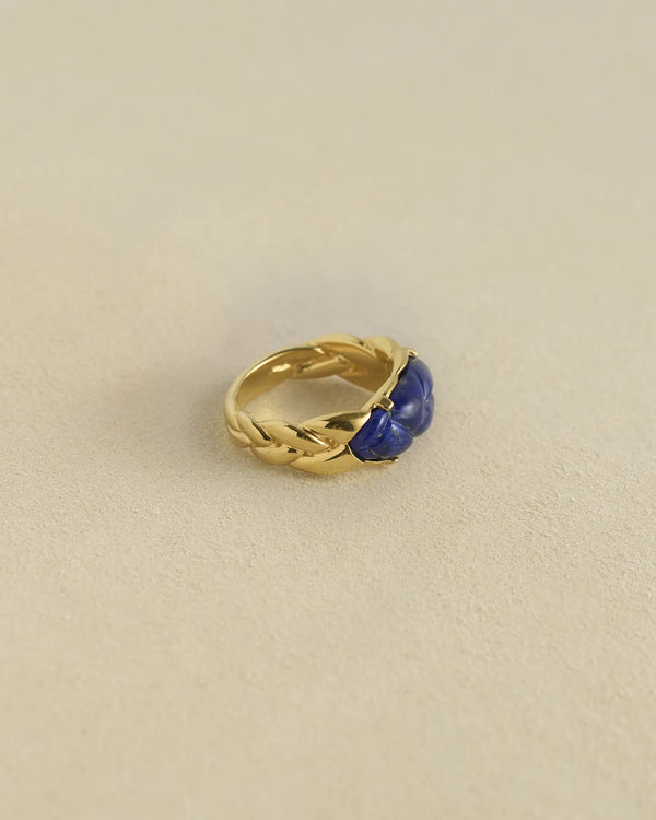 Braided Stone Ring by Pamela Love – Ring in #product_material# (#product_color#). 