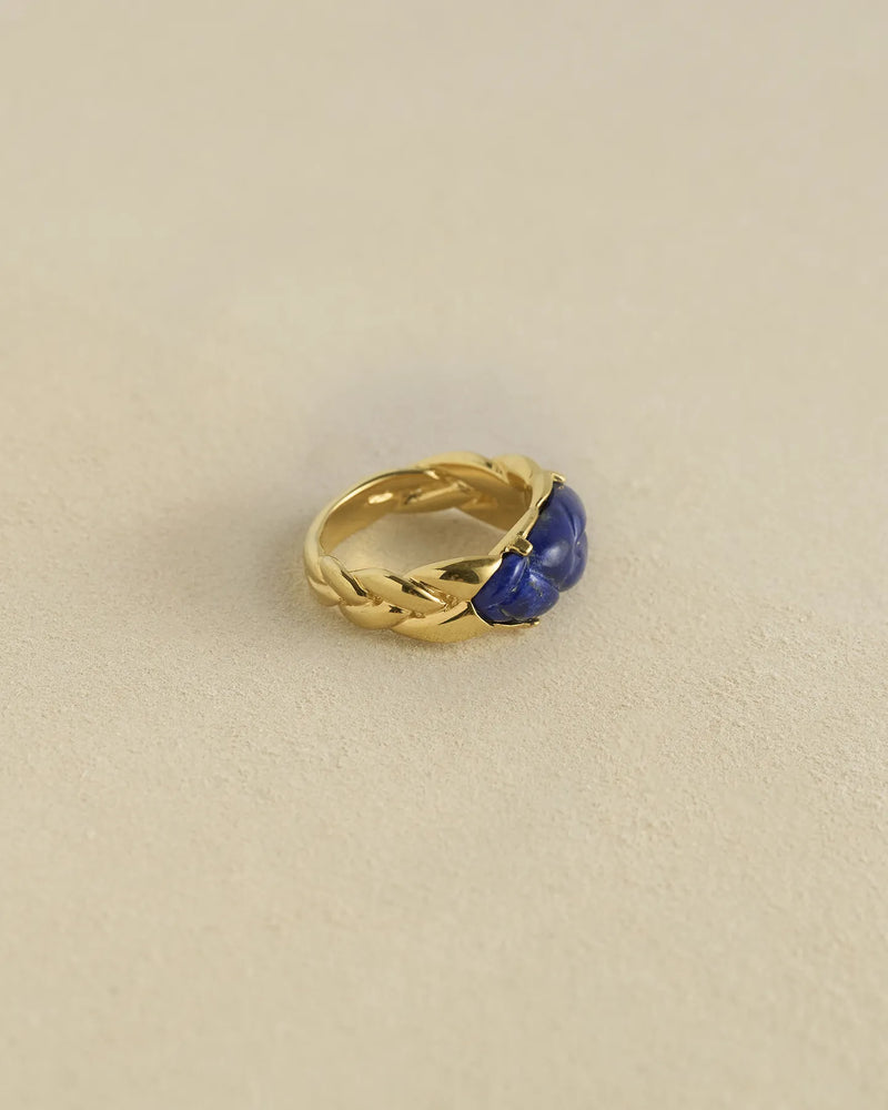 Braided Stone Ring by Pamela Love – Ring in #product_material# (#product_color#). 