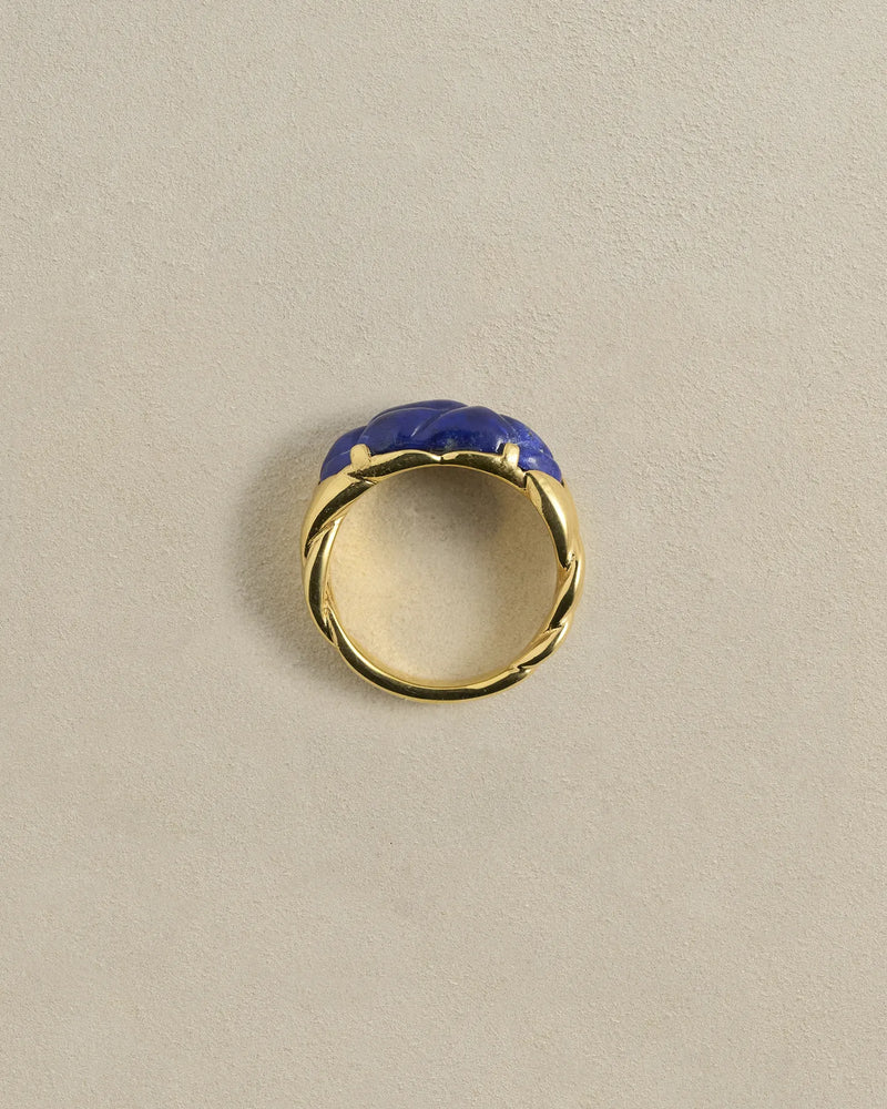 Braided Stone Ring by Pamela Love – Ring in #product_material# (#product_color#). 