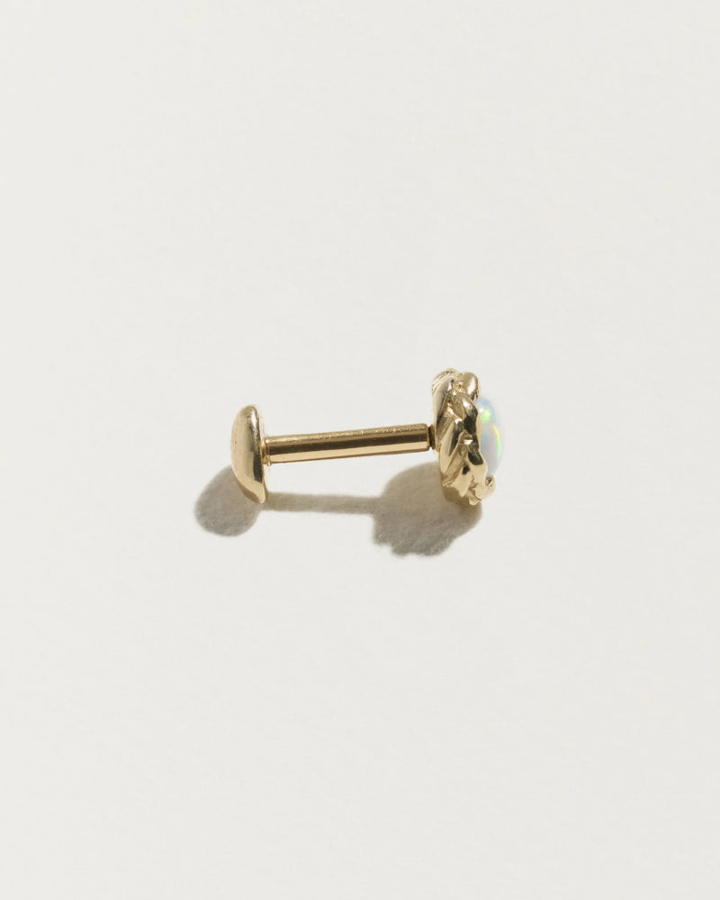 Braided Stud by Pamela Love – Piercing in #product_material# (#product_color#). 