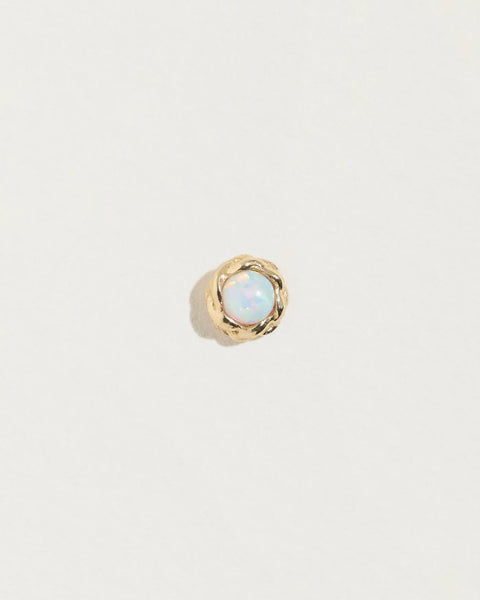 Braided Stud by Pamela Love – Piercing in #product_material# (#product_color#). 