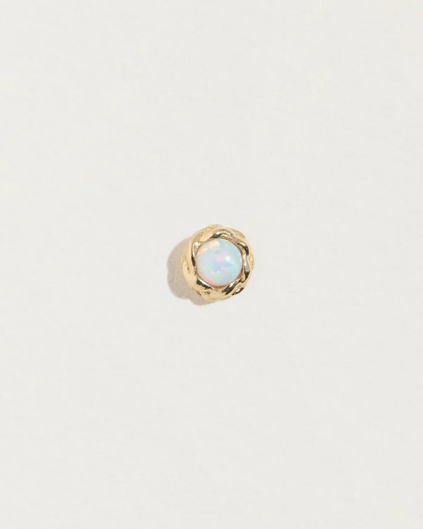 Braided Stud by Pamela Love – Piercing in #product_material# (#product_color#). 