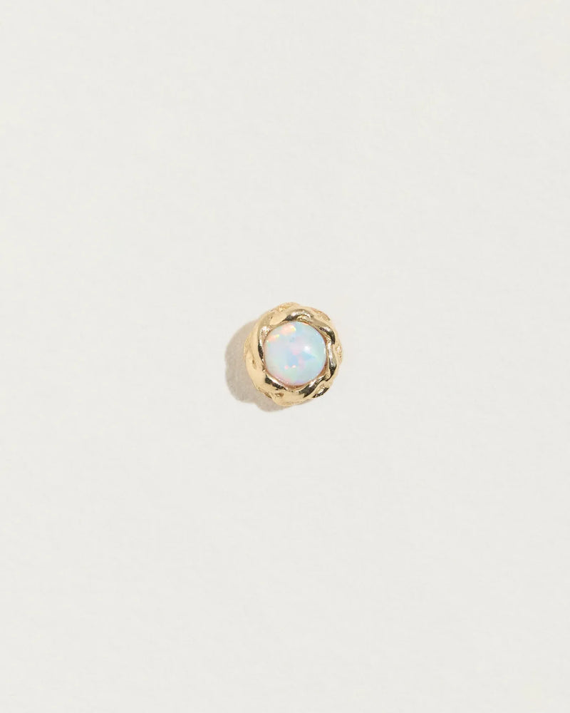 Braided Stud by Pamela Love – Piercing in #product_material# (#product_color#). 