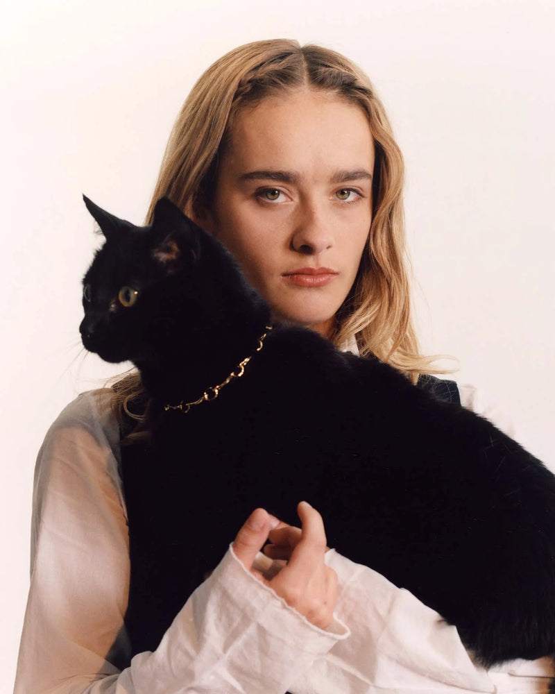 Lina Necklace by Pamela Love – Necklaces in #product_material# (#product_color#). 