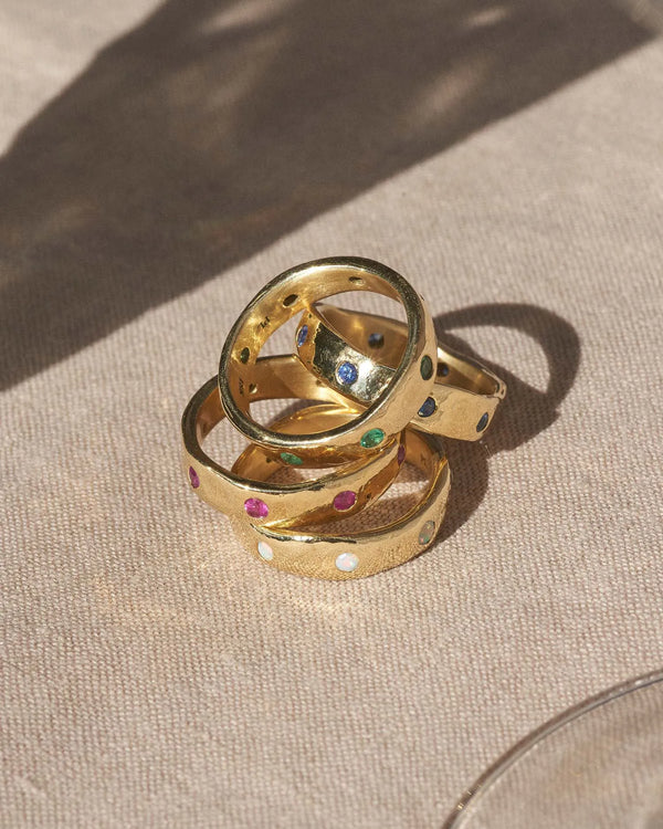 Caerus I Emerald by Pamela Love – Ceremonial in #product_material# (#product_color#). 