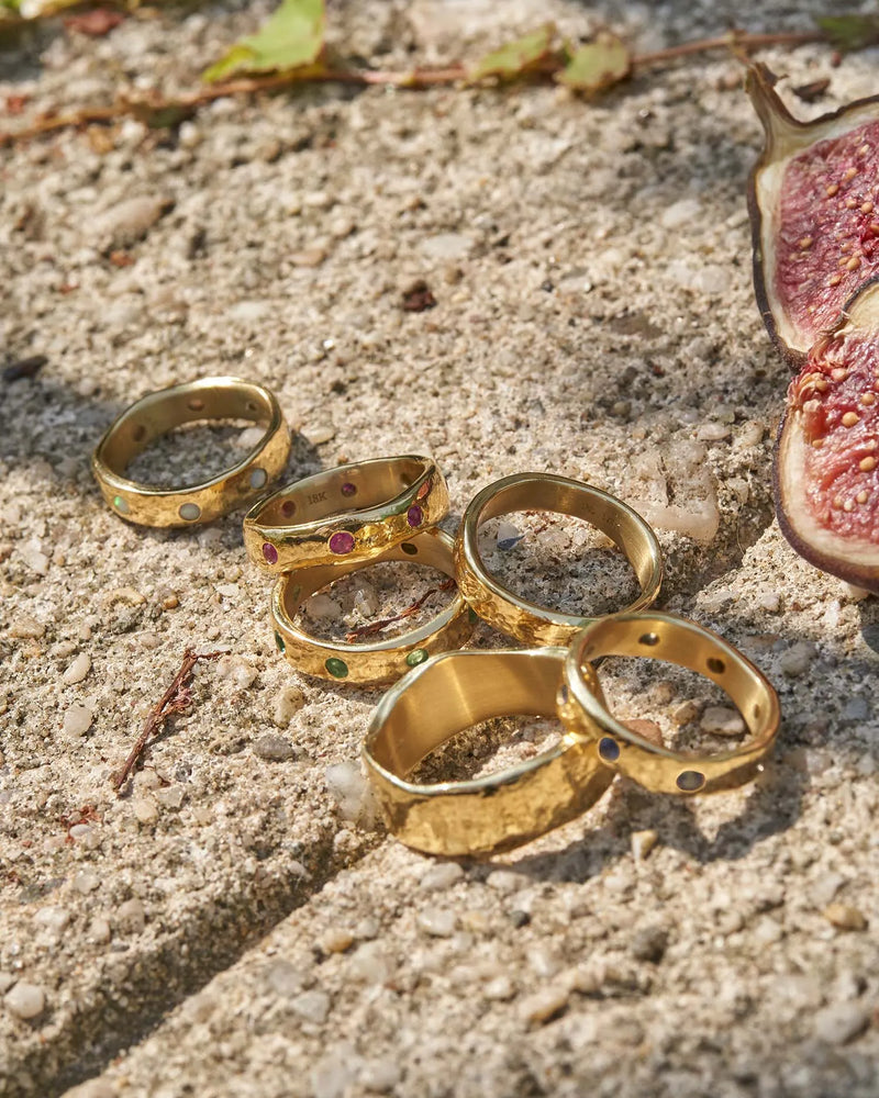 Caerus I Emerald by Pamela Love – Ceremonial in #product_material# (#product_color#). 