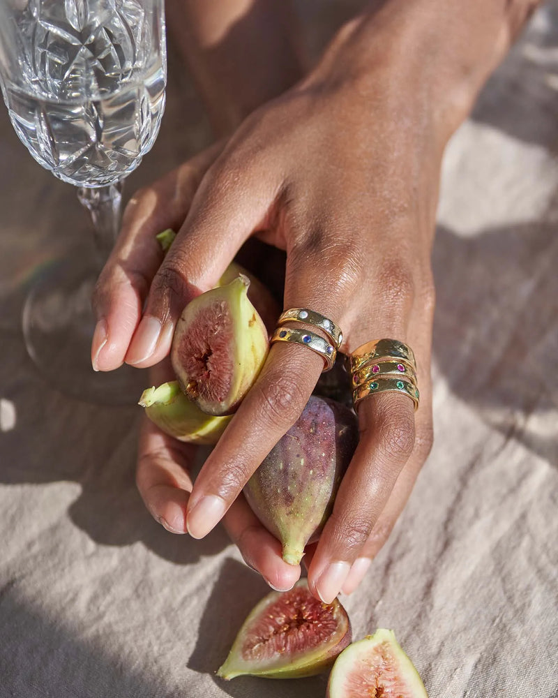 Caerus I Ruby by Pamela Love – Ceremonial in #product_material# (#product_color#). 