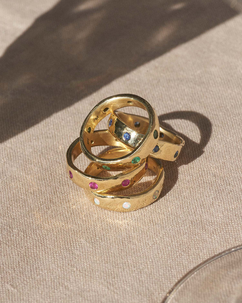 Caerus I Sapphire by Pamela Love – Ceremonial in #product_material# (#product_color#).