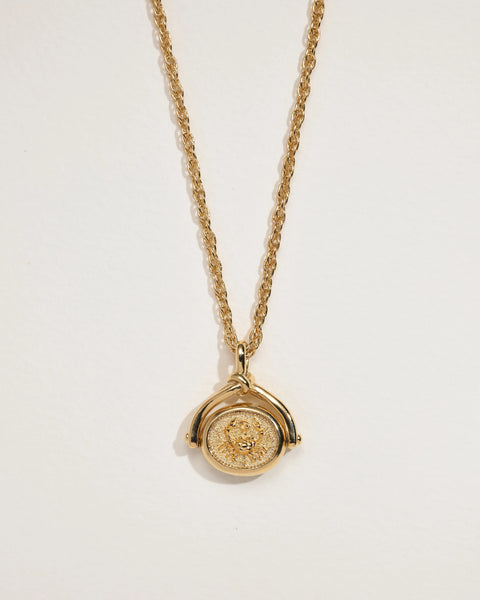 Cancer Spinner Pendant by Pamela Love – Necklaces in #product_material# (#product_color#). 