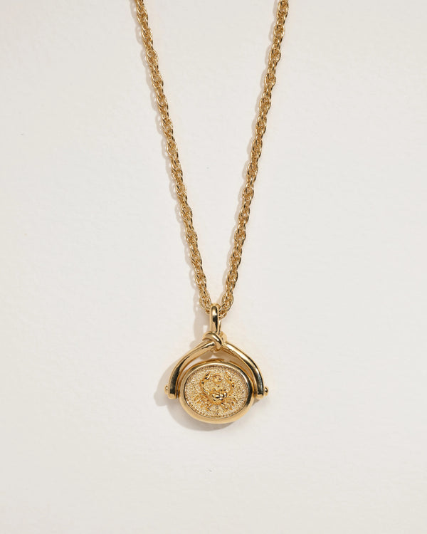 Cancer Spinner Pendant by Pamela Love – Necklaces in #product_material# (#product_color#). 